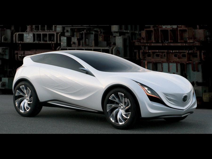  Mazda Kazamai Concept 2008 года  (фото 141 из 146)